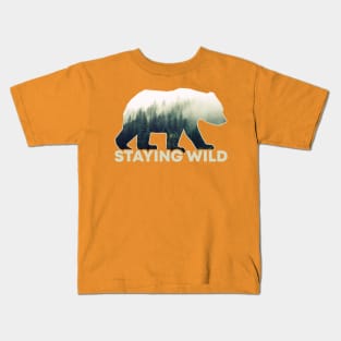 Stay Wild Kids T-Shirt